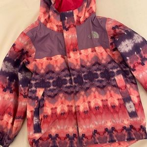 Toddler North Face rain jacket